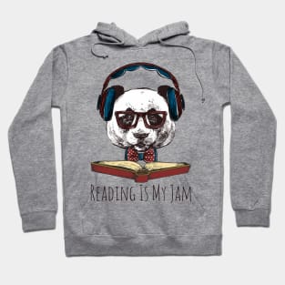 Reading is my jam! Hoodie